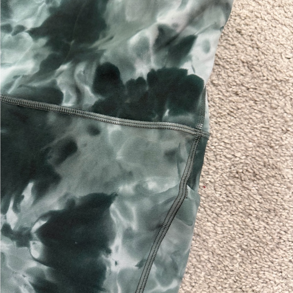 Lululemon Align High-Rise Pant with Pockets 25" Diamond Dye Smoked Spruce - Picture 4 of 7